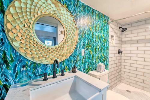 Apartamento Turquoise Studio Furnished Deck And Fire Pit!
