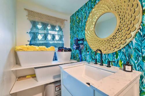Apartamento Turquoise Studio Furnished Deck And Fire Pit!