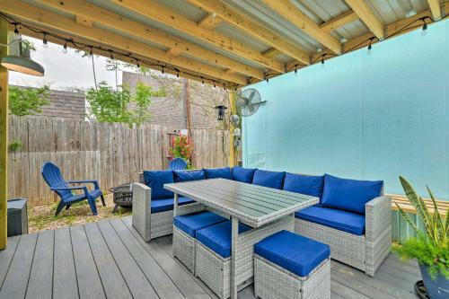 Apartamento Turquoise Studio Furnished Deck And Fire Pit!