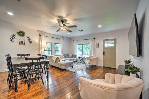 Modern Country Home Fire Pit, Near Wineries!