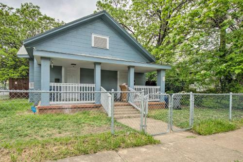 Boho Chic Dallas Duplex About 3 Mi To Downtown!