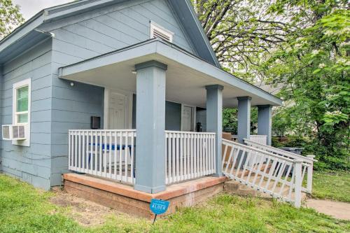 Boho Chic Dallas Duplex About 3 Mi To Downtown!