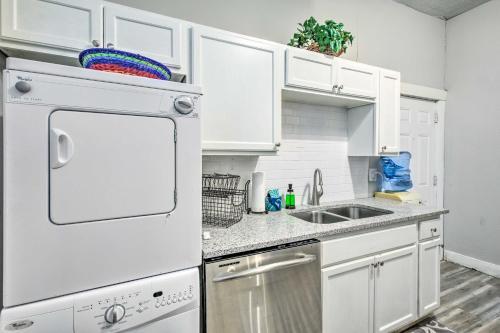 Boho Chic Dallas Duplex About 3 Mi To Downtown!