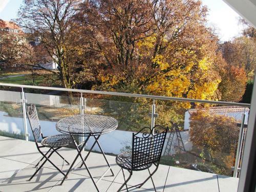 Apartamento Parkblick Ferienwohnung