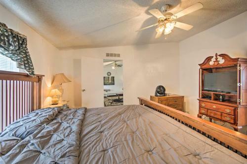 Quitman Home With Covered Deck And Lake Access!
