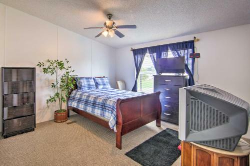 Quitman Home With Covered Deck And Lake Access!