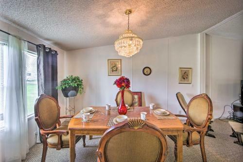 Quitman Home With Covered Deck And Lake Access!
