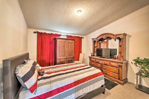 Quitman Home With Covered Deck And Lake Access!