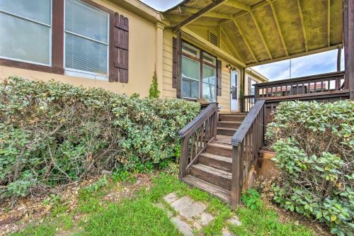 Quitman Home With Covered Deck And Lake Access!
