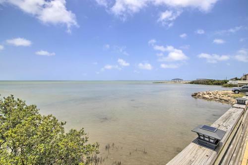 Port Isabel Home With Unobstructed Bay Views!