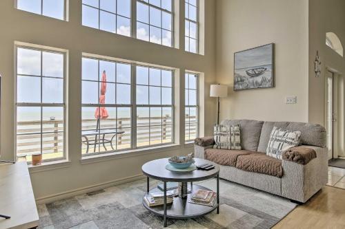 Port Isabel Home With Unobstructed Bay Views!