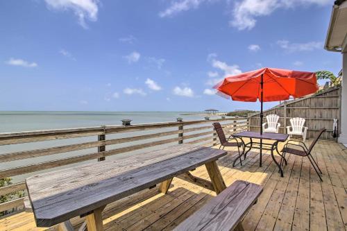 Port Isabel Home With Unobstructed Bay Views!