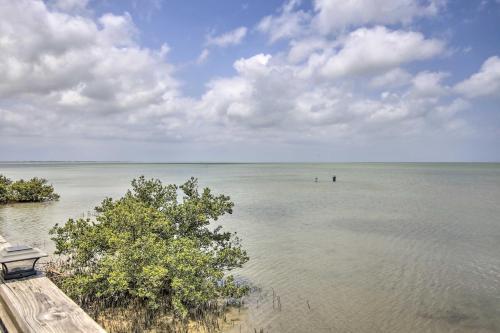 Port Isabel Home With Unobstructed Bay Views!