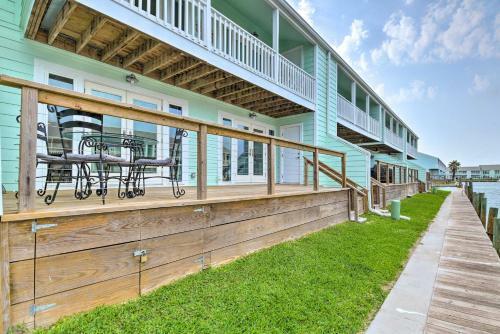 Apartamento Waterfront Rockport Gem With Private Boat Dock!