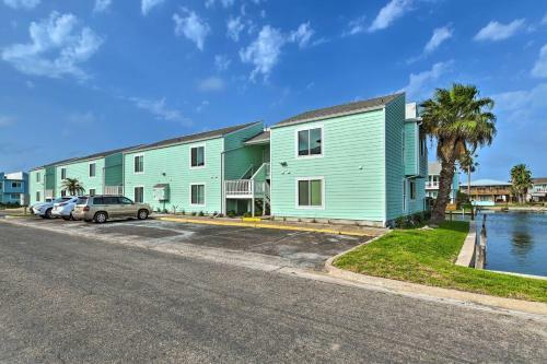Apartamento Waterfront Rockport Gem With Private Boat Dock!
