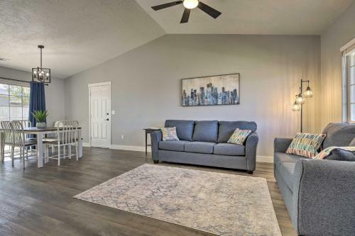 Family-friendly Cedar City Home Yard And Grill