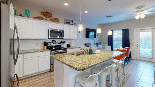 Villa Bc508 Townhome With Beach Inspired Decor, Heated Pool With Water Slide