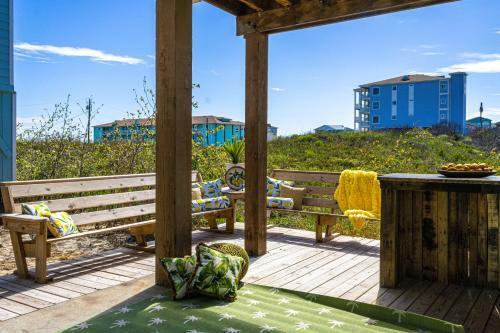 Lp12 Unique Beach House, Ocean View From Deck And Boardwalk