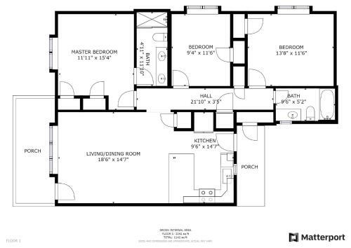 Apartamento Ir45 Bottom Floor Condo, 3 Bedrooms 2 Bath, View Of Shared Pool, Boardwalk