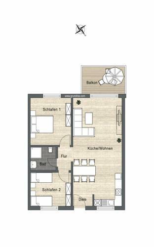 Apartamento Schultiskopf - Stubenhof, Black Forest