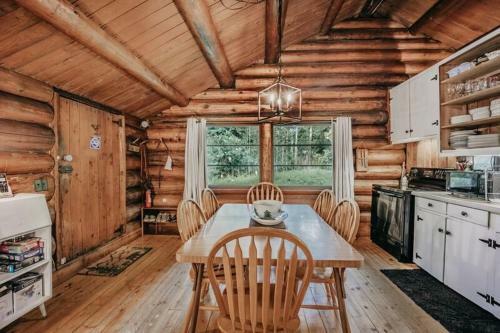 76gs - Genuine Log Cabin - Wifi - Pets Ok - Sleeps 4 Home