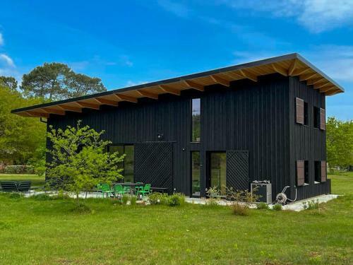 Villa La Cabane De Coulin ~ Maison D'architecte Dans Un Airial