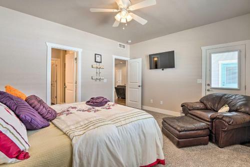 Lovely Cheyenne Home With Fireplace And Grill!