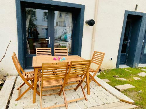 Apartamento Joli Duplex De 3pieces A Montmorency 20 Min Paris