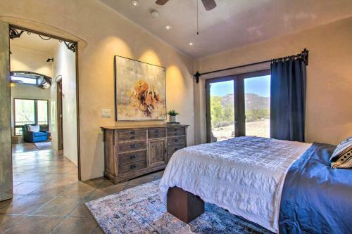 Unique Phoenix Abode With 2-tier Patio And Grills