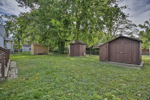 Charming Hampton Home With Yard, 6 Mi To Beach!