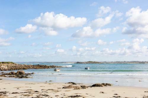 Les Pieds Dans L'eau A Pors Carn !