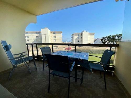 Apartamento R�sidence Les Cormorans - Studio Pour 3 Personnes 164