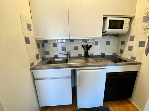 Apartamento R�sidence Les Cormorans - Studio Pour 3 Personnes 164