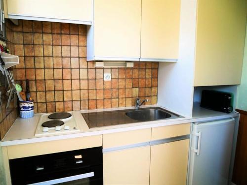 Apartamento R�sidence Cardinaux - Studio Pour 3 Personnes 054