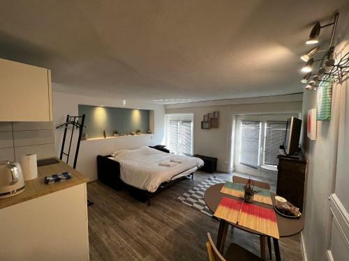 Apartamento Le Jean Jaur�s, Studio Hyper Centre, Au Calme.