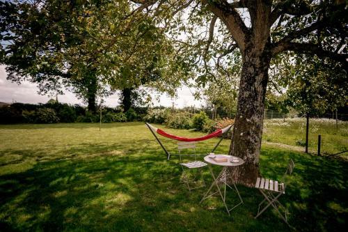 Proche Puydufou - Gite Maison La Rouli�re
