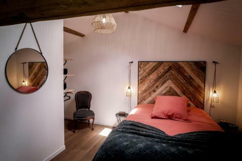 Proche Puydufou - Gite Maison La Rouli�re