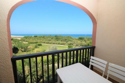 Apartamento Tro91 - Studio Cabine Vue Mer Dans Une Residence Avec Piscine
