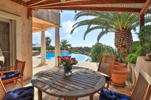 Villa Horizon Bleu F�r 8 Pers., Luxuri�s, Pool