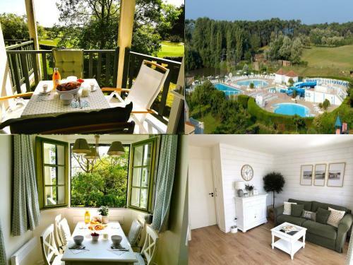 Apartamento Le Fairway - Golf Et Piscines Chauffees