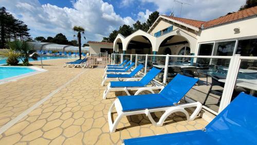 Le Bambou - Saint-jean-de-monts - Piscine Jacuzzi Sauna Hammam