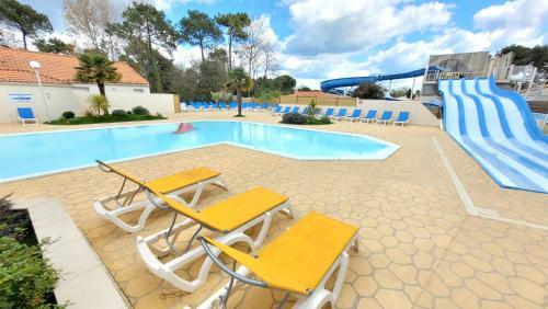 Le Bambou - Saint-jean-de-monts - Piscine Jacuzzi Sauna Hammam