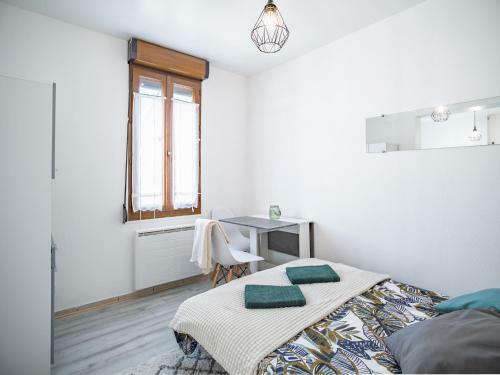 Apartamento Studio Cdg - Parking Public Gratuit - Prox Outlet Et Troyes