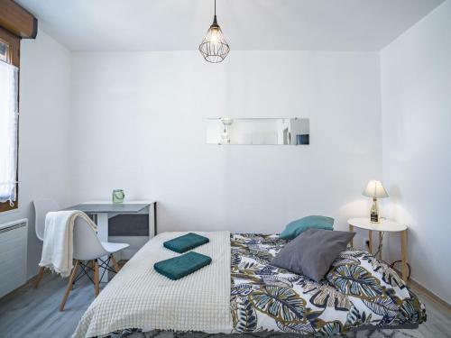 Apartamento Studio Cdg - Parking Public Gratuit - Prox Outlet Et Troyes
