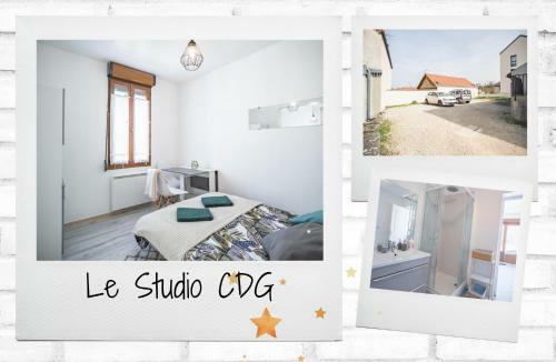 Apartamento Studio Cdg - Parking Public Gratuit - Prox Outlet Et Troyes