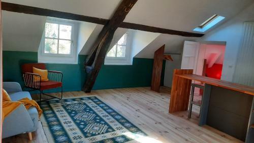 Apartamento Charming 1-bed Studio In Saint-pierre-les-nemours