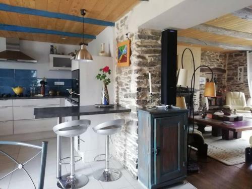Villa Maison Piscine Priv�e Proche De Rodez