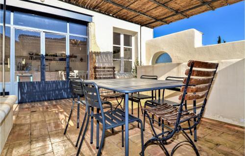 Awesome Home In Verfeuil With 3 Bedrooms