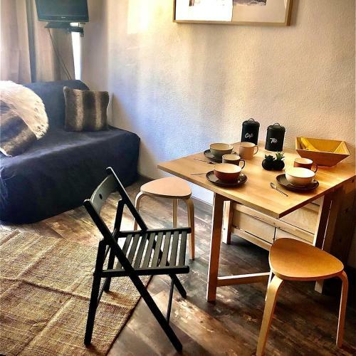 Apartamento Charmant Studio Au Pieds Des Remont�es M�caniques.