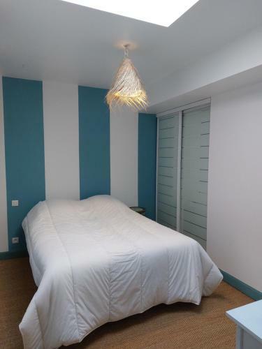 Apartamento L'appartement De La Maison Bleue